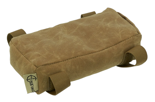 Cole-tac FB303 Flat Bag Waxed Rifle Prefilled Coyote Brown Cordura Nylon                                                                                                                                