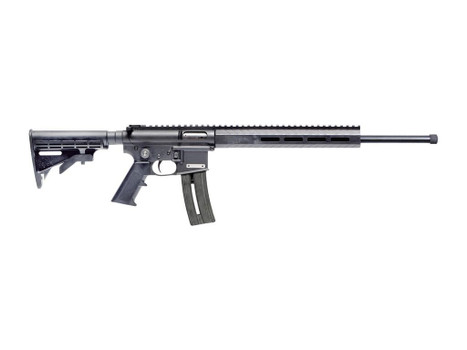 Mountain Billy Gun Lab MBGL-GOAT15-TB-1-HC Goat-15 Helium 22 LR 10+1 16" Black Threaded Barrel, Black Polymer Receiver w/Picatinny Rail, M-LOK Handguard, Black Adj 7 Position Polymer Buttstock, Black