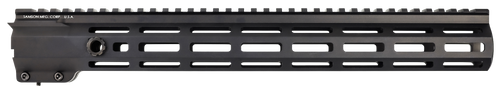 Samson 010612901 SXT Handguard M-LOK AR-Platform Black Anodized 6061-T6 Aluminum 15"                                                                                                                    