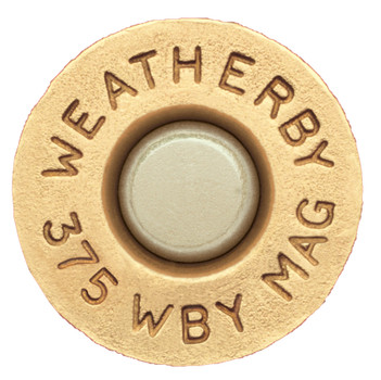 Weatherby BRASS375 375 Weatherby Mag Brass 20                                                                                                                                                           
