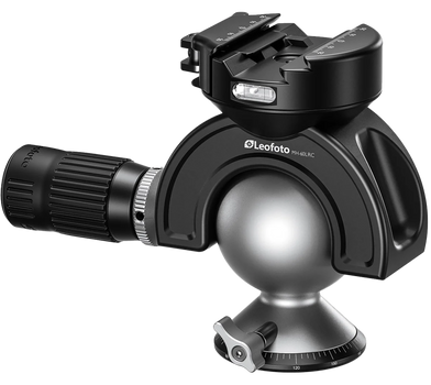Leofoto Usa MH-60LRC MH-60LRC Ball Head Black                                                                                                                                                           