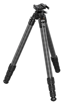 Leofoto Usa ST-324CX Integrated Ballhead ST-X Tripod 6.06"-58.54" High Black Aluminum                                                                                                                   