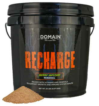 DOMAIN RCMIN10     RECHARGE DEER MINERAL    (10LB)