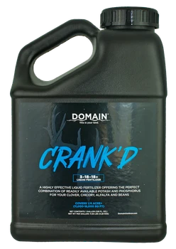 DOMAIN CDLF1GAL    CRANK'D 3-18-18+ - 1 GAL.