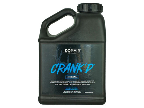 DOMAIN CDLF1GAL CRANK'D 3-18-18+ - 1 GAL