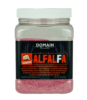 DOMAIN DALS1LB     POUNDER - ALFALFA