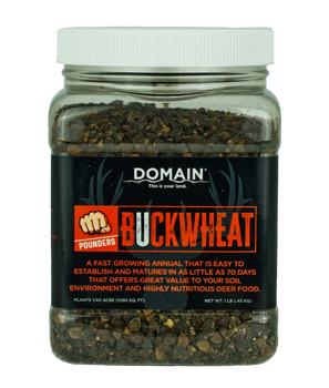 DOMAIN DBWS1LB     POUNDER - BUCKWHEAT