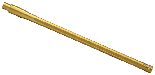 True Precision Inc TP1022TBLG TP/22  16.10" True Profile Gold 416R Stainless Steel Barrel Fits Ruger 10/22                                                                                              