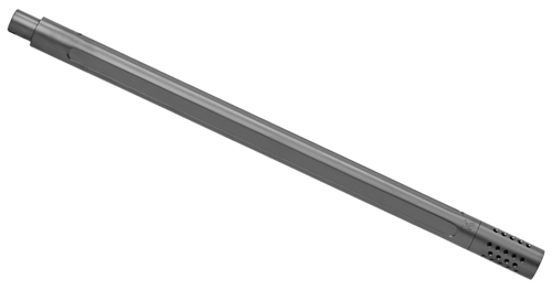 True Precision Inc TP1022BBLA TP/22  16" Compensated Stealth Gray 416R Stainless Steel Barrel Fits Ruger 10/22                                                                                          