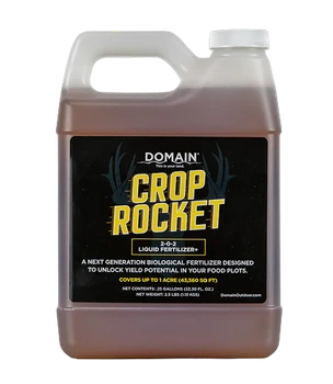 DOMAIN CRLF25GAL   CROP ROCKET FERTILIZER 1QUART
