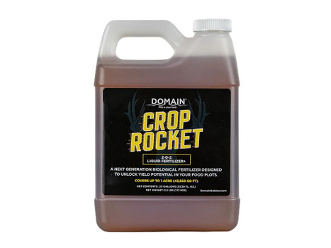 DOMAIN CRLF25GAL CROP ROCKET FERTILIZER 1QUART