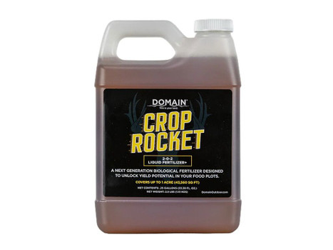 DOMAIN CRLF25GAL CROP ROCKET FERTILIZER 1QUART