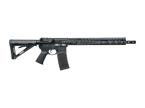 Black Rain Ordnance BRO-AMFLAG-BLKOUT-250 Spec15 250th Anniversary 5.56 NATO 30+1 16" 250th Anniversary Engraving Aluminum Receiver w/Picatinny Rail, Magpul MOE SL Black Polymer Stock. Black Magpul Gr