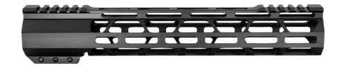 JE MACHINE PS-223MLK12JBLK 12" AR15 MLOK SLIM HGRD