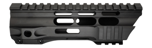 JE MACHINE PS-223MLK7GBLK-NAR   7" AR15 MLOK CLAMP