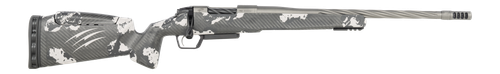 Fierce Firearms RIVSSX7PRC22GP Twisted Rival XP 2.0 7mm PRC 3+1 22" Glacier Cerakote Spiral Fluted Threaded Barrel, Stainless Steel Drilled & Tapped Receiver, Arca Rail Forend, Phantom Camo Push Butto
