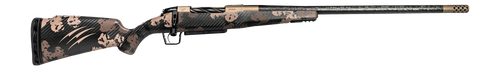 Fierce Firearms ROGSCX25CM20BRS Carbon Rogue XP 25 Creedmoor 3+1 20" Carbon Fiber Match Grade Barrel, Smoked Bronze Cerakote Stainless Steel Drilled & Tapped Receiver, Picatinny Rail Forend, Sonora Am