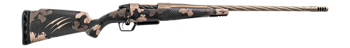 Fierce Firearms ROGSSX25CM20BRS Twisted Rogue XP 25 Creedmoor 3+1 20" Smoked Bronze Cerakote Spiral Fluted Threaded Barrel, Stainless Steel Drilled & Tapped Receiver, Picatinny Rail Forend, Sonora Amb