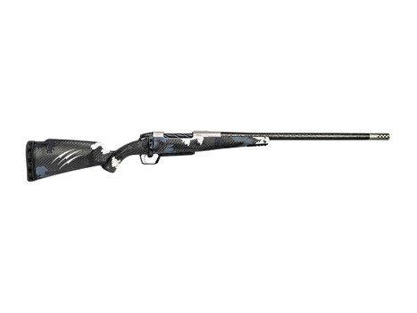 Fierce Firearms ROGSCX22CM22GP Carbon Rogue XP 22 Creedmoor 3+1 22" Carbon Fiber Match Grade Barrel, Glacier Cerakote Stainless Steel Drilled & Tapped Receiver, Picatinny Rail Forend, Phantom Camo C3