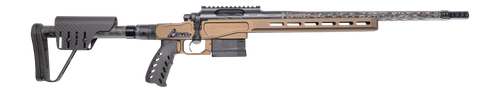 CNC Firearms CNCHRVNP22 Horizon 22 Creedmoor 18" Black                                                                                                                                                  