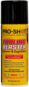 PROSHOT D-10         FOULNG BLSTR DEGRSR AERO 10OZ