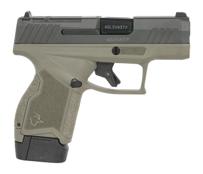 Taurus 1-GX4MP931O GX4 T.O.R.O. Micro-Compact 9mm Luger 13+1 11+1 3.06" Black DLC Alloy Steel Optic Ready/Serrated Slide Stainless Steel Frame Interchangeable Backstrap Grip                           