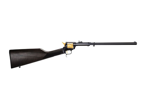 Heritage Mfg BR226B16HSBGLD Rough Rider Rancher 22 LR 6 16.12" Aluminum Receiver