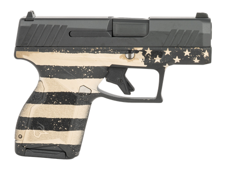 Taurus 1-GX4M931-EN4 GX4  Micro-Compact Frame 9mm Luger 11+1 3.06" Alloy Steel Serrated Slide Stainless Steel Frame                                                                                     