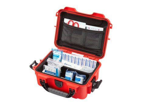 NANUK 904S-880RD-PA0-FSA02 904 FIRST AID CASE RED