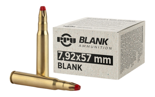 PPU PPB73       7.9X57 BLANK                 20/25