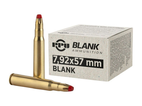 PPU PPB73 7.9X57 BLANK 20/25