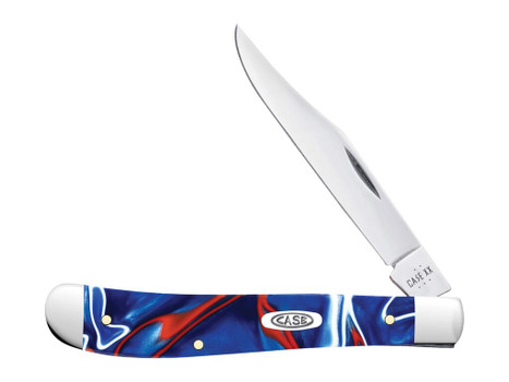 CASE 11229 PATRIOTIC KIRINITE SLIMLINE TRAPPER