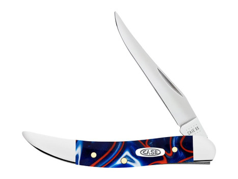 CASE 11202 PATRIOTIC KIRINITE SML TEXAS TOOTHPICK