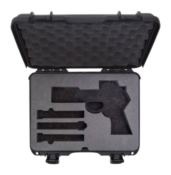 NANUK 910S-080BK-0A0-21312 PISTOL OR CASE BLK