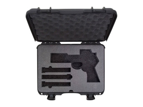 NANUK 910S-080BK-0A0-21312 PISTOL OR CASE BLK