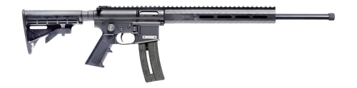 Mountain Billy Gun Lab MBGL-GOAT15-TB-1 Goat-15 Helium 22 LR 1rd 16" Black Threaded Barrel, Black Polymer Receiver w/Picatinny Rail, M-LOK Handguard, Black Adj 7 Position Polymer Buttstock, Black Poly