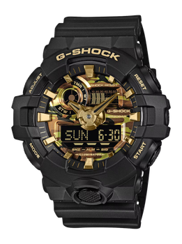 GSHOCK GA700CF1A     ANALOG DIGITAL BLK/CAMO DIAL