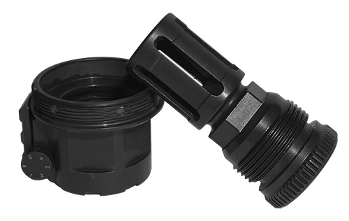 SS FHAQDL-B-556-12X28   556 BOLTLOK/FLASH HIDER