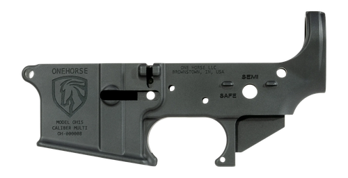 ONE OH-LR02 AR15 STRIPPED LOWER RCVR ANDZD                                                                                                                                                              