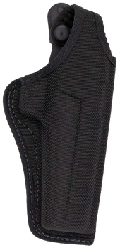 Bianchi 17725 7001 Thumbsnap  OWB Size 11 Black Accumold Belt Loop Compatible w/Glock 19/Springfield XD/Sig P228 Fits 4" Barrel Right Hand                                                              
