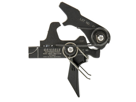 Geissele Automatics 05-483 SSP Flat Bow AR Style Mil-Spec Steel Black Oxide 3.5-4.5 lbs