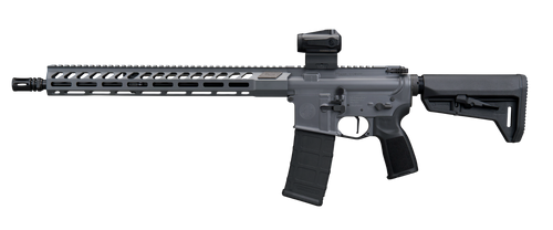 Sig Sauer RM400556N16BFORGECON M400 Forge 5.56 NATO 30+1 16" Concrete Gray Cerakote Alloy Receiver w/Picatinny Rail, M-LOK Handguard, Magpul SL-K Black Polymer Stock, Black Polymer Grip, Sig ROMEO MSR