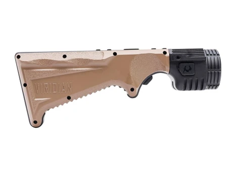 VIR 912-0104 4LUX 2K ANGLED FOREGRIP W/GRN LS FDE