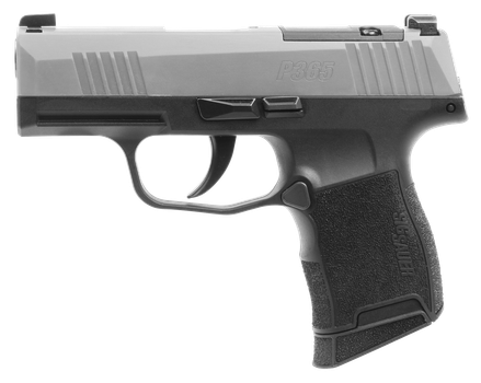 Sig Sauer 3659SXR3P P365X  Micro-Compact Frame 9mm Luger 10+1 3.10" Steel Barrel, Stainless Steel Optic Ready/Serrated Slide, Black Stainless Steel Frame w/Accessory Rail, Polymer Grip                