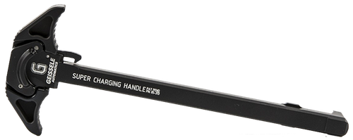 Geissele Automatics 05476B Super  AR-10 Black Black Hardcoat Anodized 7075-T6 Aluminum Ambidextrous Hand                                                                                                