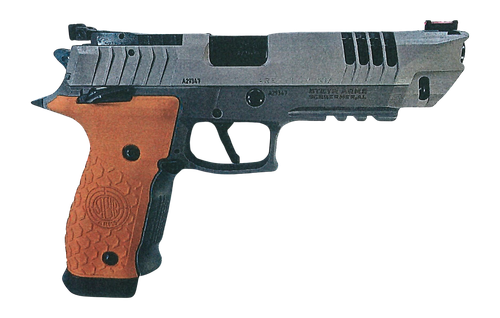 Steyr Arms ATC5ROCK ATC Rock 9mm Luger 20+1 5" Black Barrel, Black Stainless Steel Lightening Cut/Optic Cut/Serrated Slide, Black Stainless Steel Frame w/Beavertail & Picatinny Rail                   