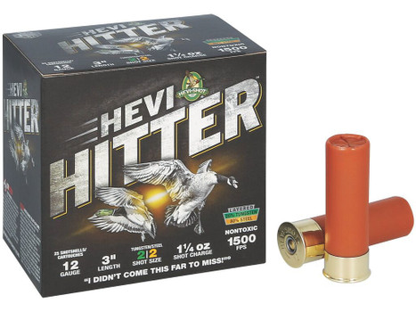HEVI HS28022 HEVI-HITTER 12G 3" 1-1/4OZ 2 25/10