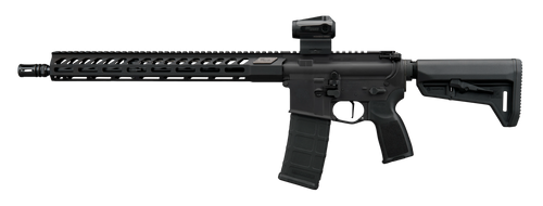 Sig Sauer RM400556N16BFORGE M400 Forge 5.56 NATO 30+1 16" Black Anodized Alloy Receiver w/Picatinny Rail, M-LOK Handguard, Magpul SL-K Black Polymer Stock, Black Polymer Grip, Sig ROMEO MSR Gen II Red