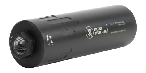 Raider Defense  Compact Streamer 7.62x51mm Armor Black 1.375x24                                                                                                                                         