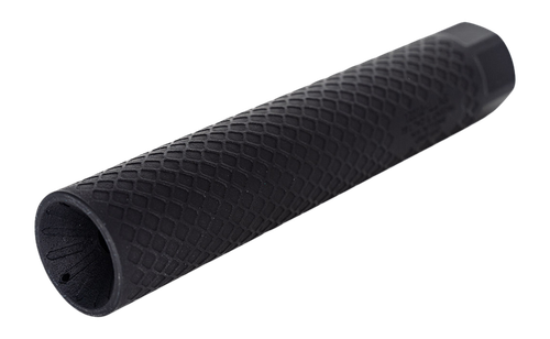 Off Grid Suppressors TRIDENT-TI-BLK Trident 30 Cal 1.50" Black Titanium 5/8x24                                                                                                                          